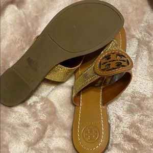 Tory Burch 6 1/2 sandals very little